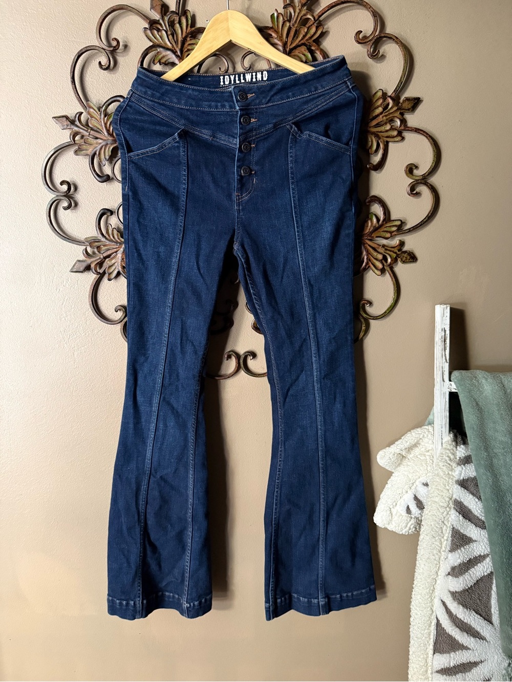 Idylwind Flare Western Jeans
